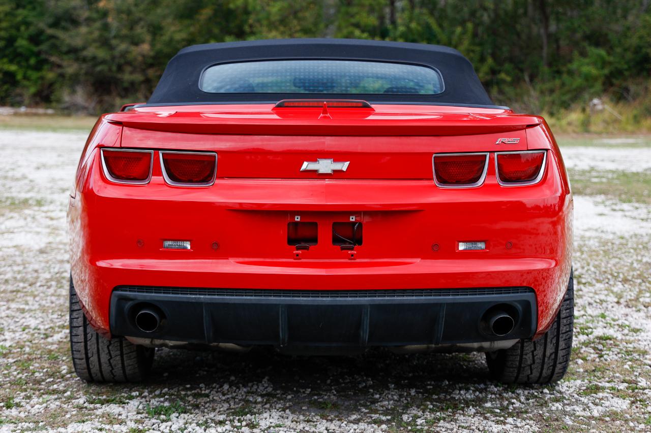 Chevrolet Camaro RS Convertible 2011