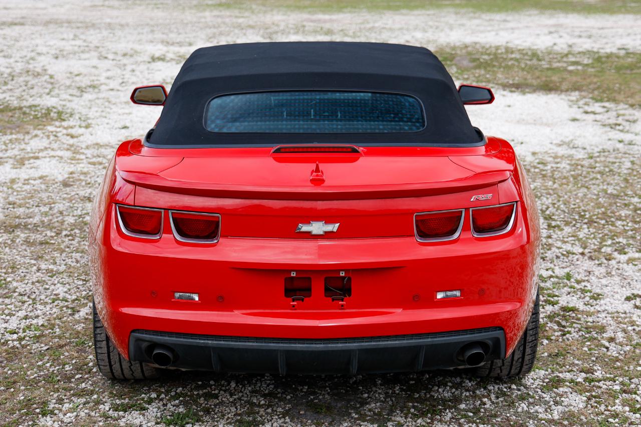 Chevrolet Camaro RS Convertible 2011