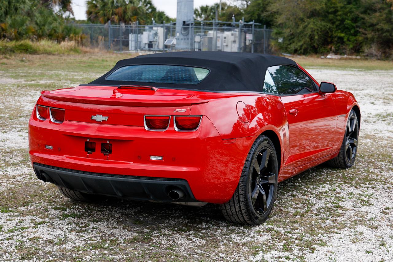 Chevrolet Camaro RS Convertible 2011