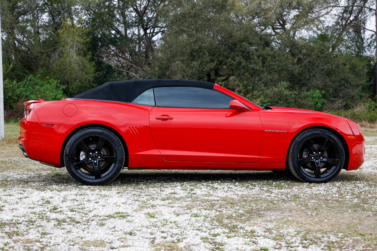 Chevrolet Camaro RS Convertible 2011