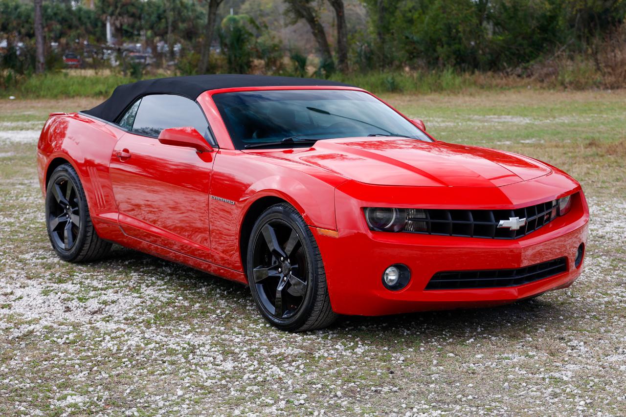 Chevrolet Camaro RS Convertible 2011
