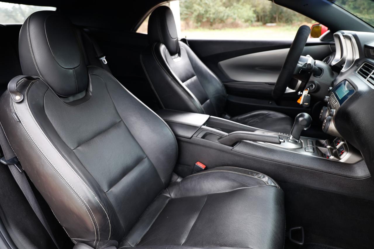 Chevrolet Camaro RS Convertible 2011