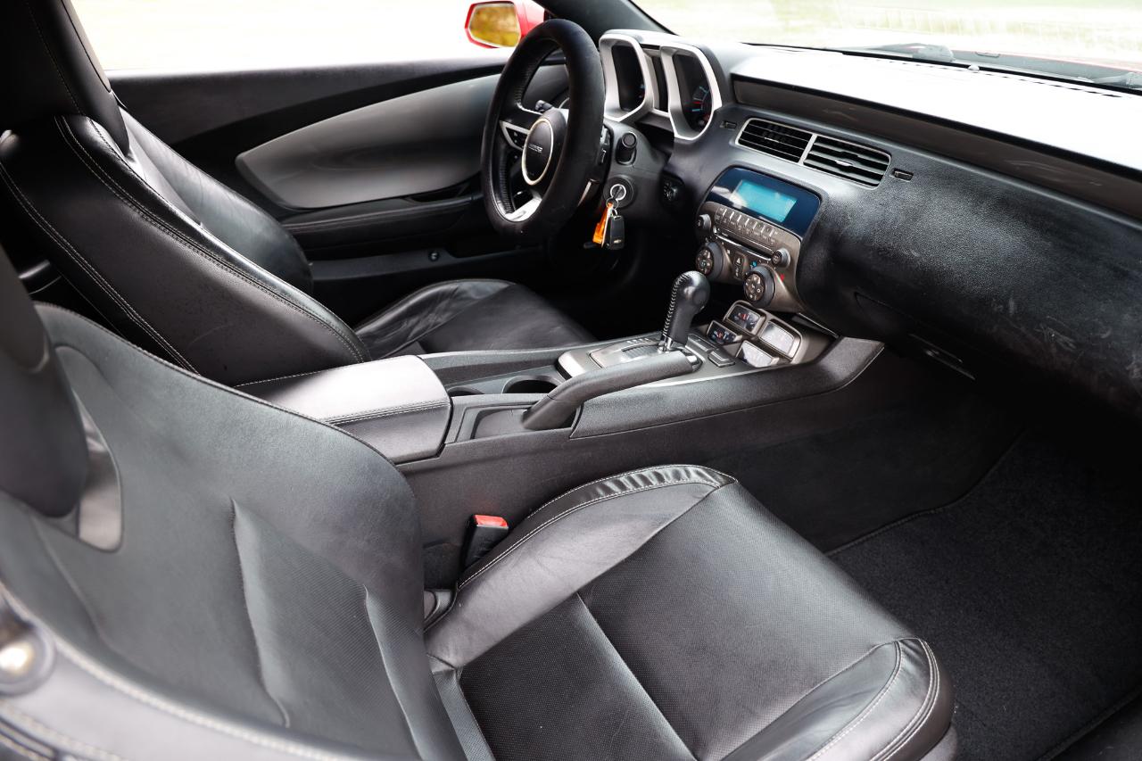 Chevrolet Camaro RS Convertible 2011