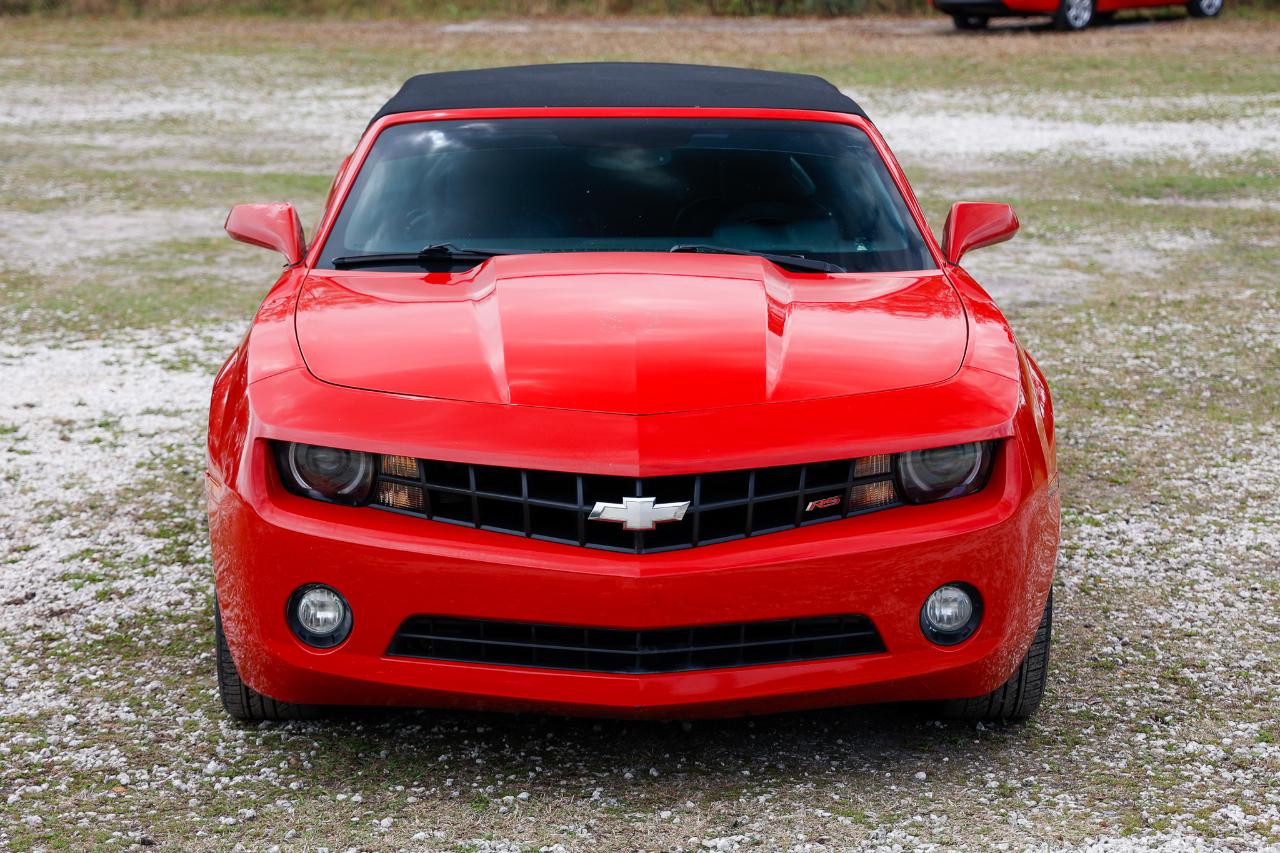 Chevrolet Camaro RS Convertible 2011