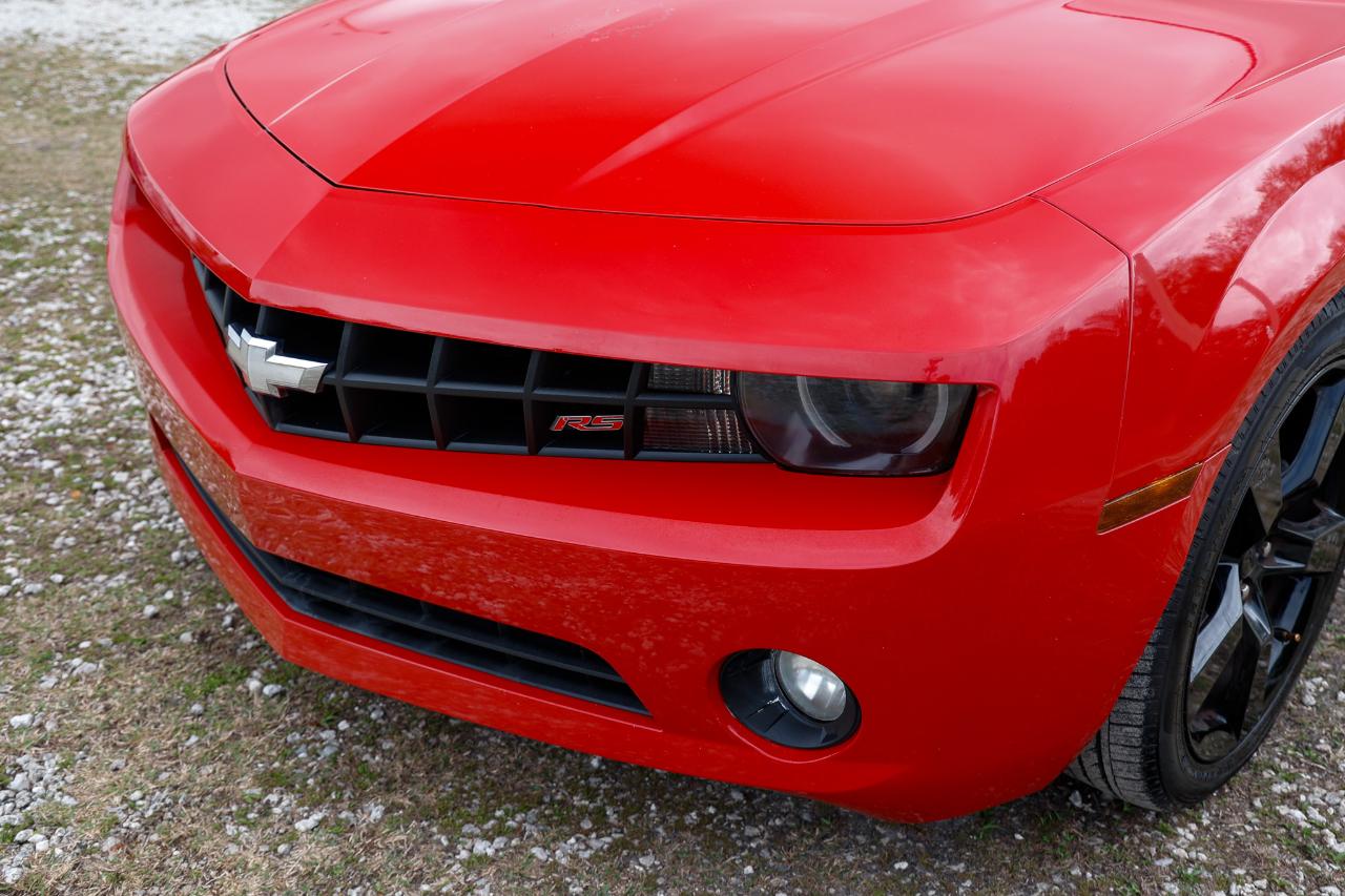 Chevrolet Camaro RS Convertible 2011