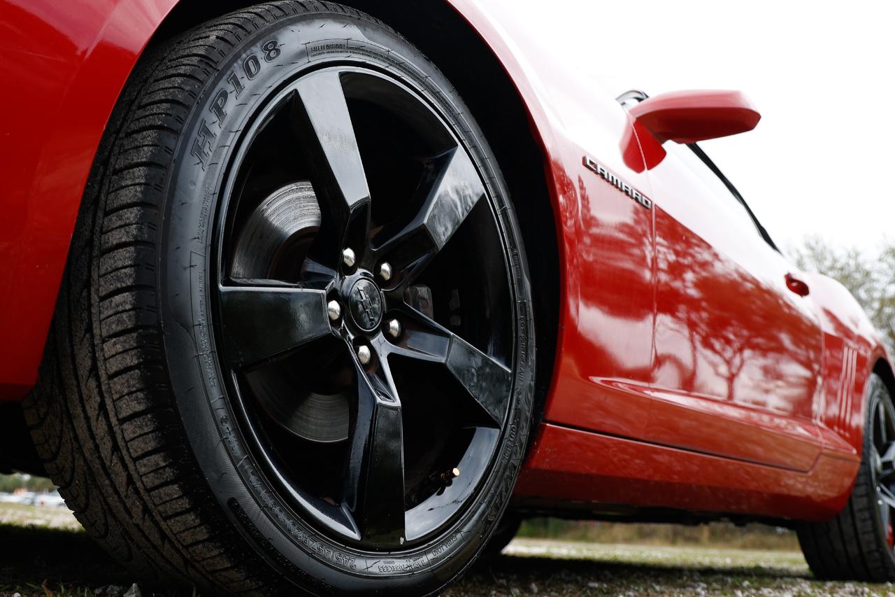 Chevrolet Camaro RS Convertible 2011