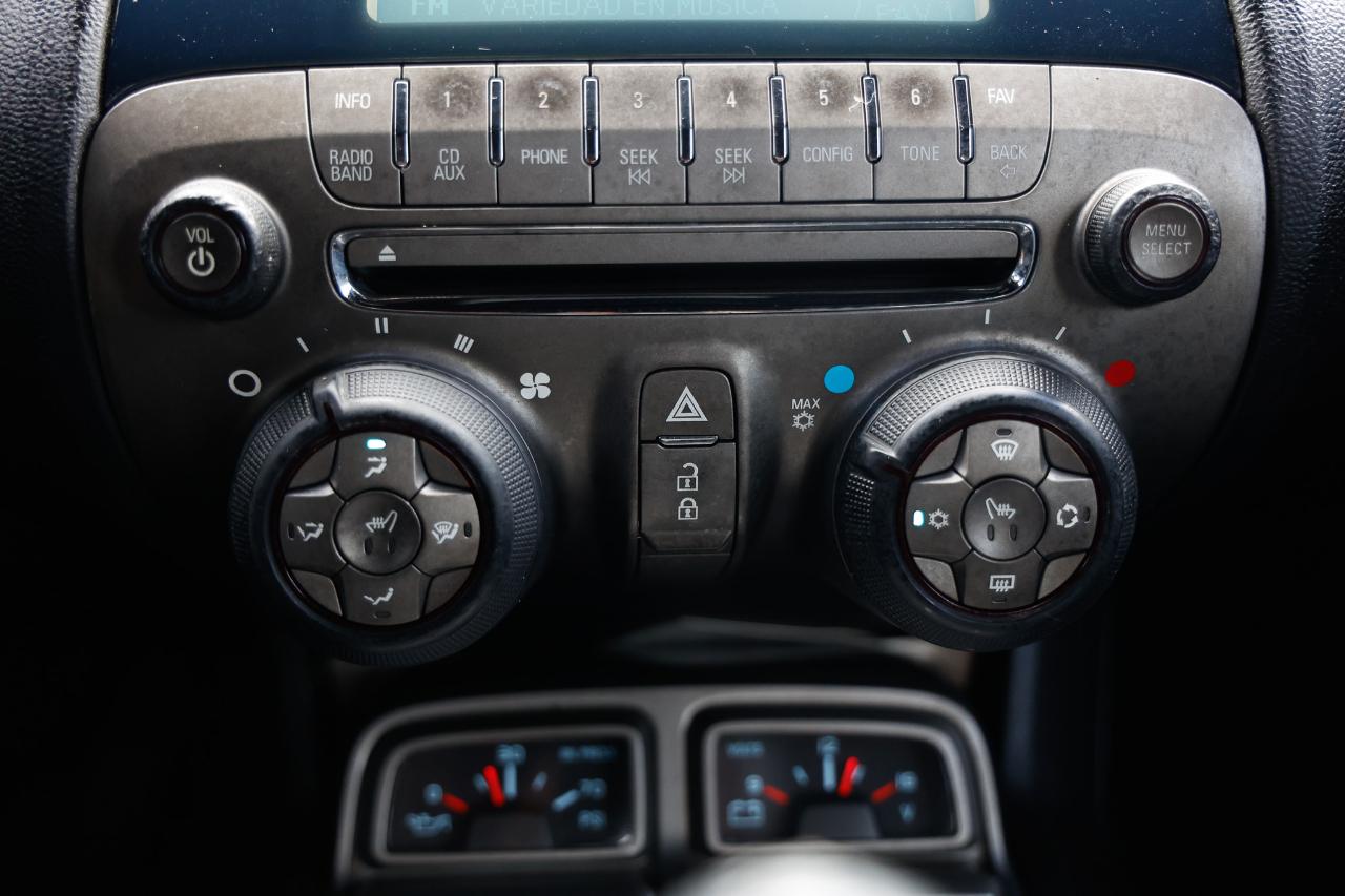 Chevrolet Camaro RS Convertible 2011