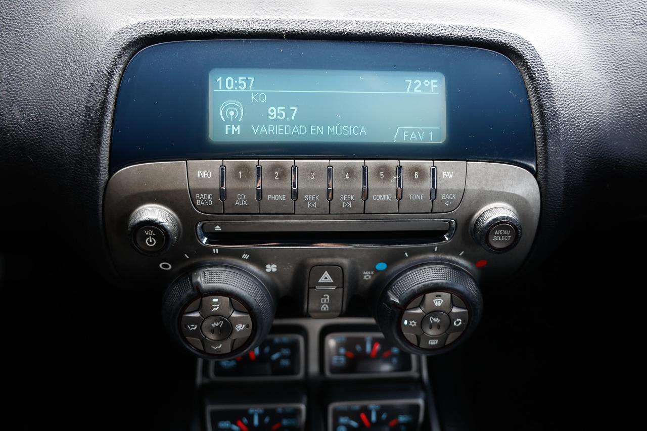 Chevrolet Camaro RS Convertible 2011