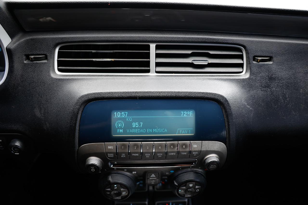 Chevrolet Camaro RS Convertible 2011