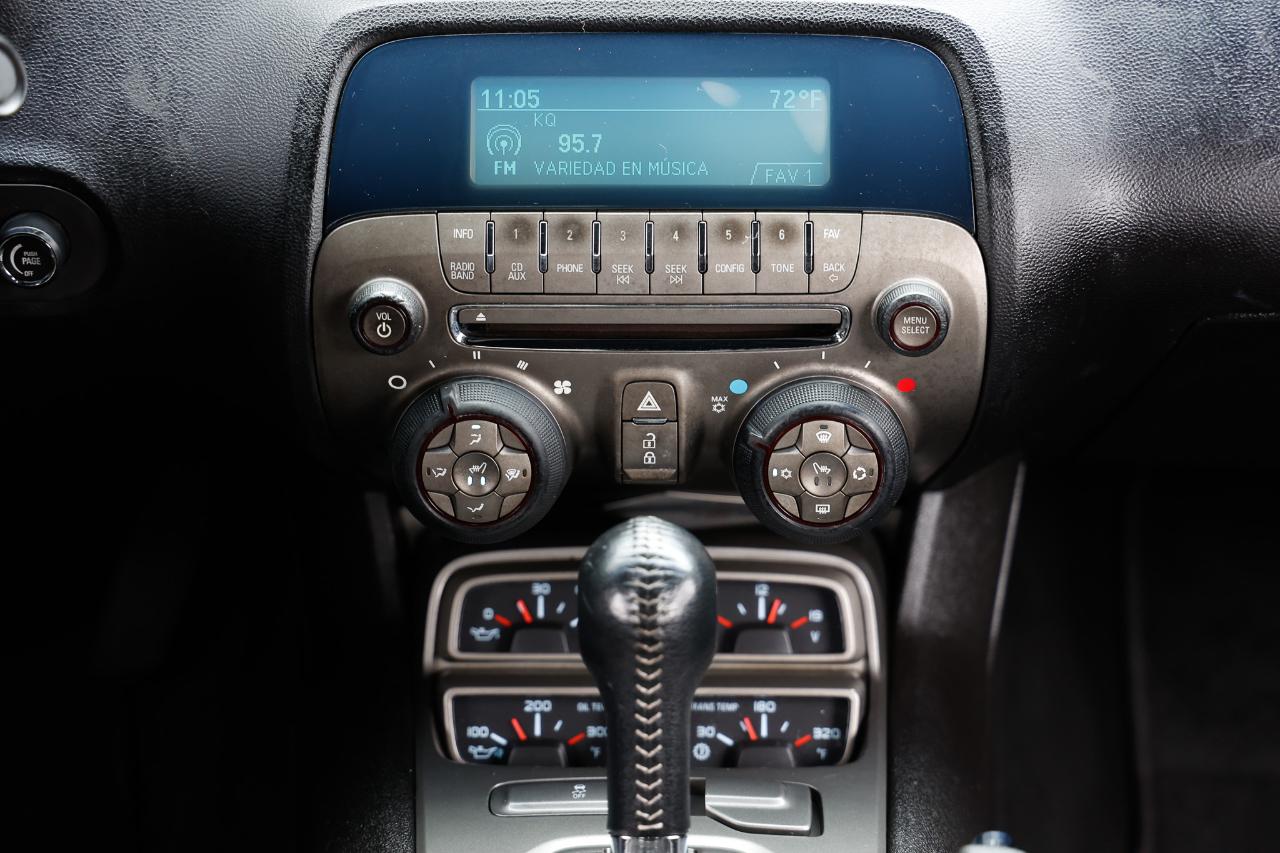 Chevrolet Camaro RS Convertible 2011