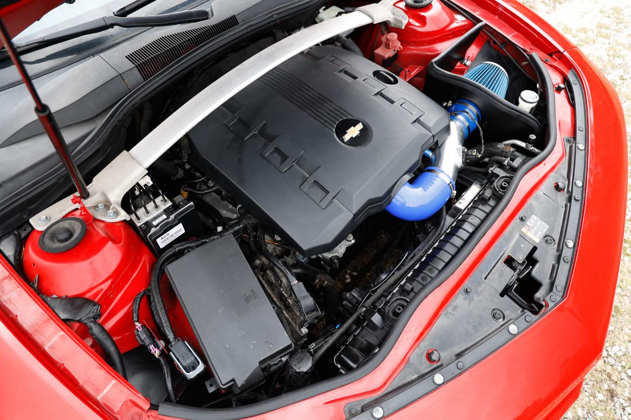 Chevrolet Camaro RS Convertible 2011