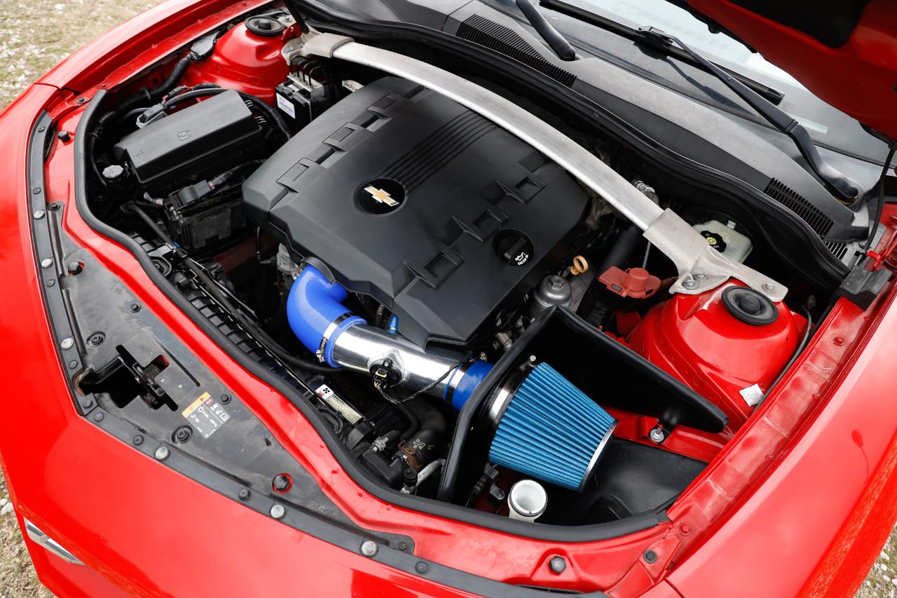 Chevrolet Camaro RS Convertible 2011