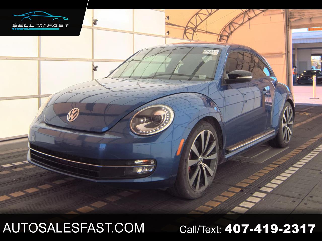 Volkswagen Beetle  2012