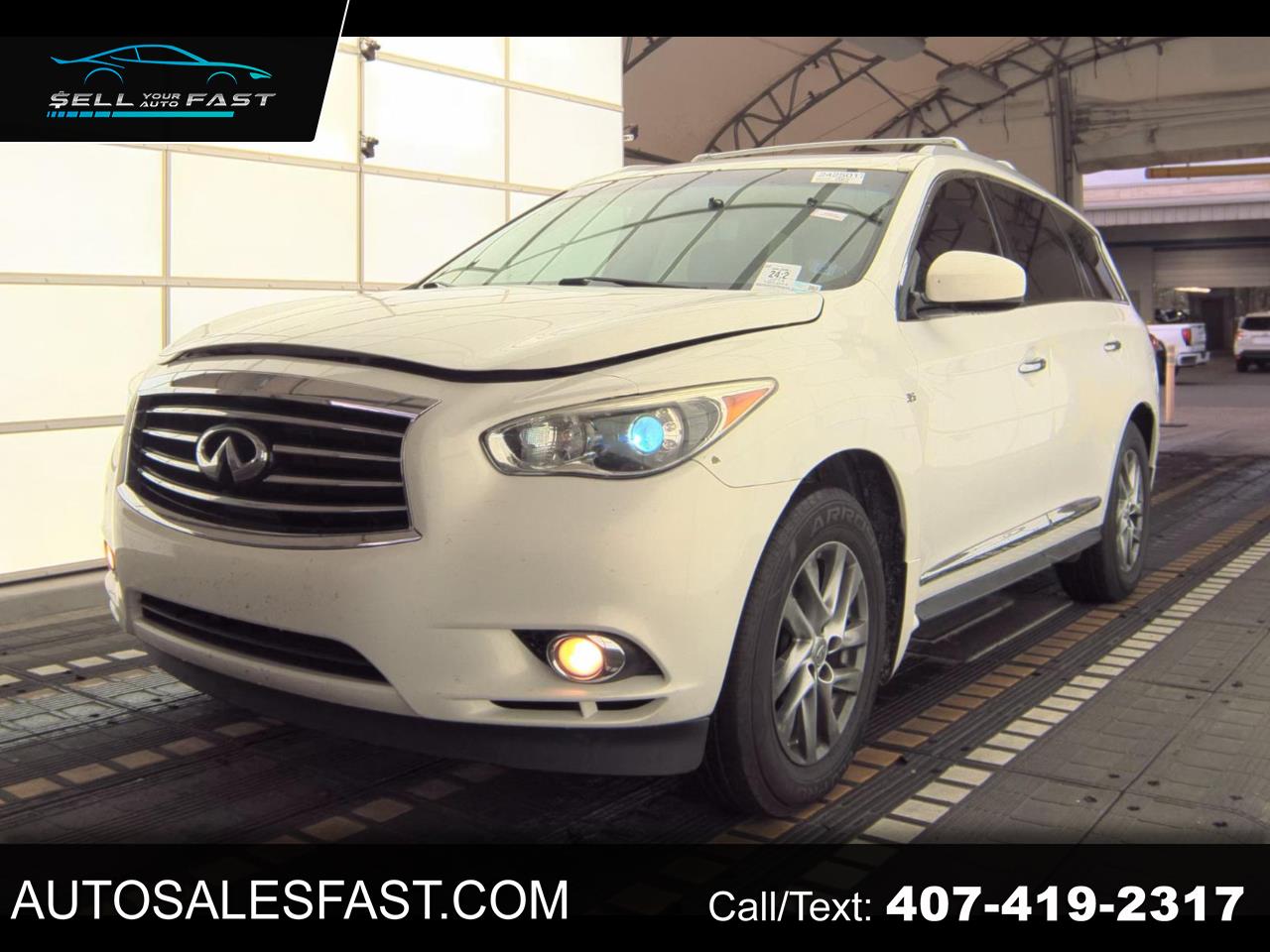 Infiniti QX60 3.5 AWD 2014