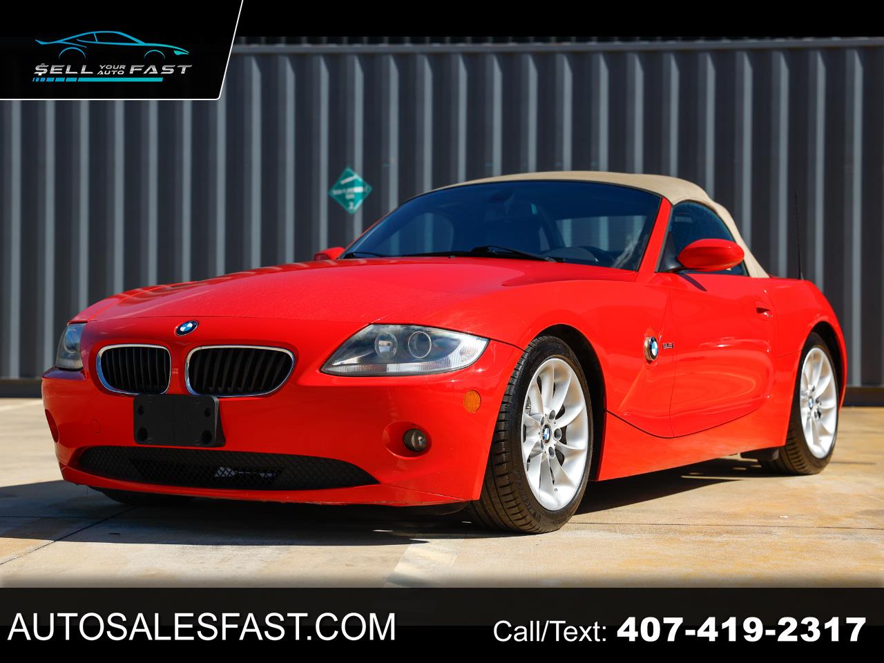 2005 BMW Z4 2.5