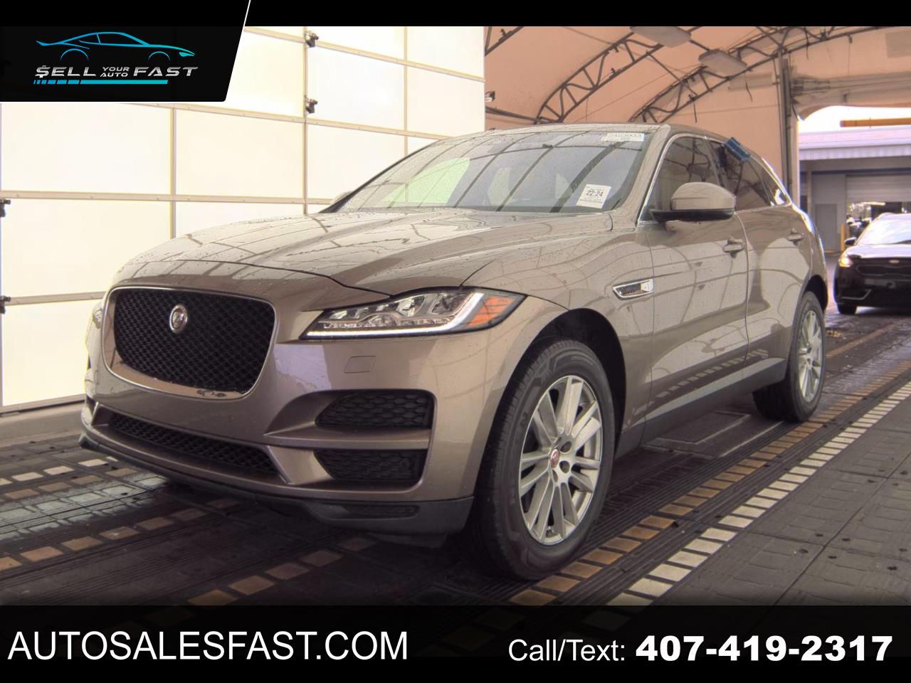 Jaguar F-Pace  2017