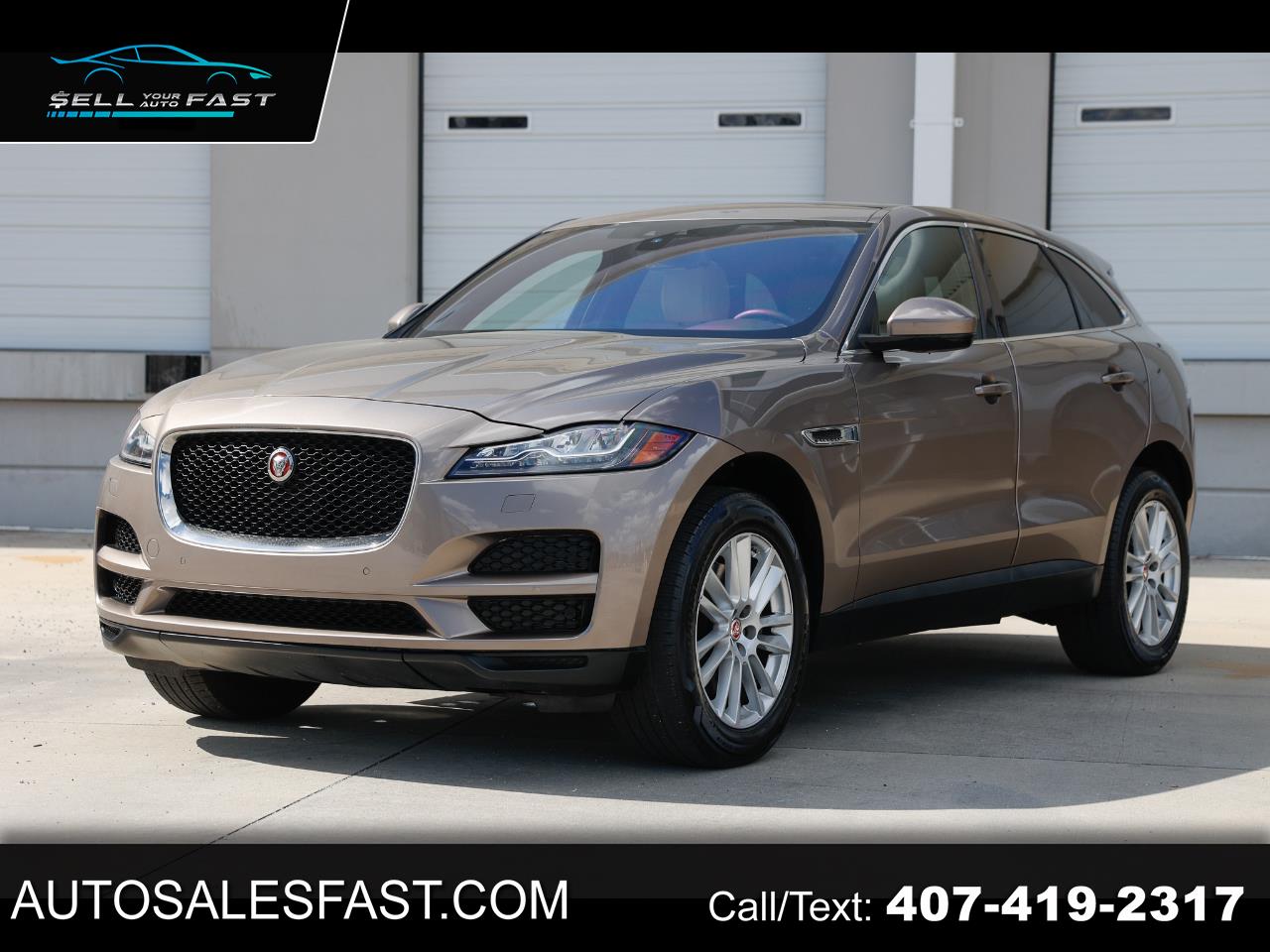 2017 Jaguar F-Pace Prestige
