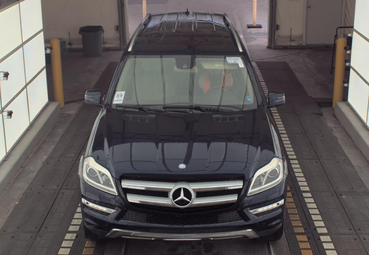 Mercedes-Benz GL-Class  2013