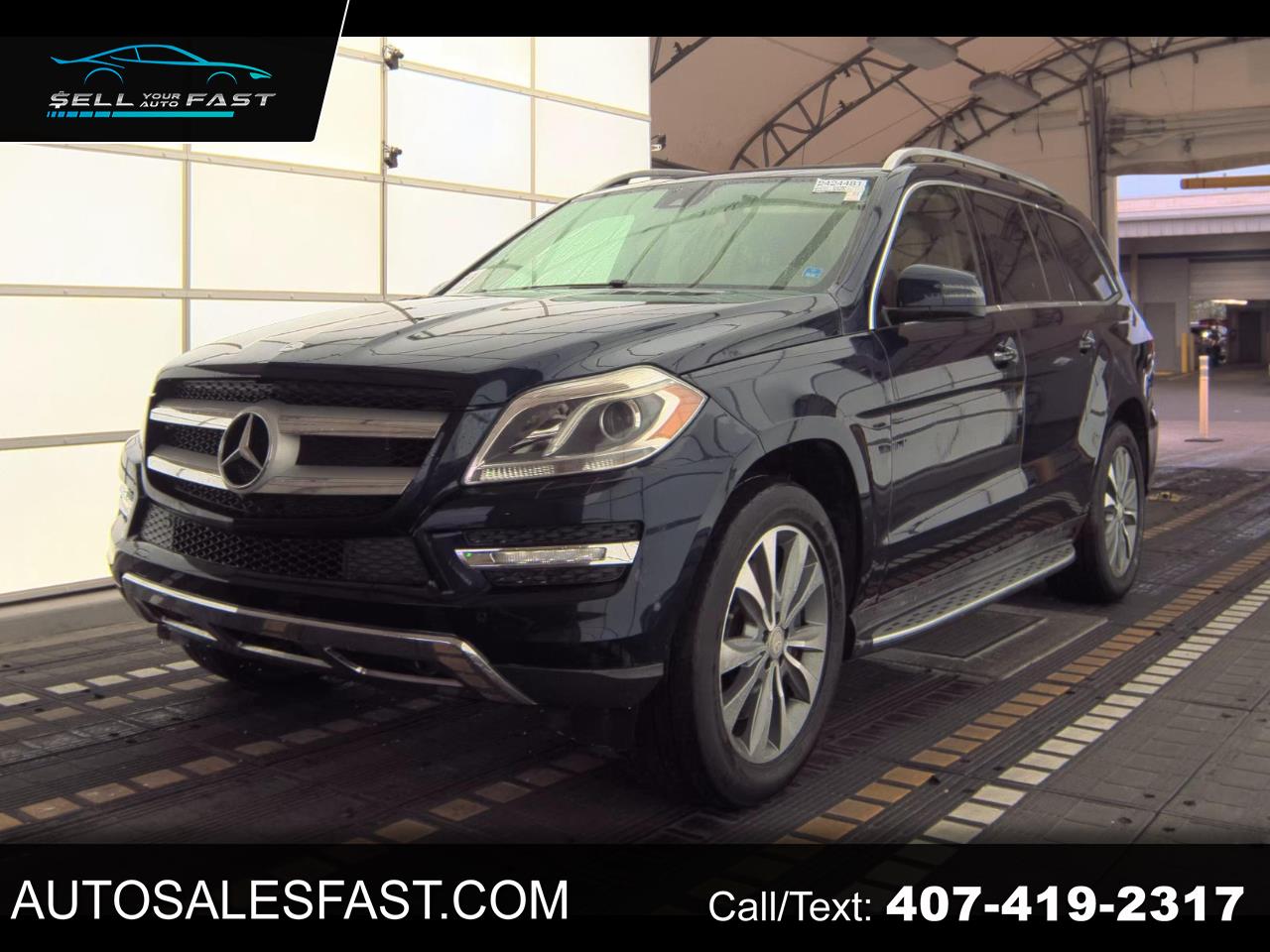 Mercedes-Benz GL-Class  2013