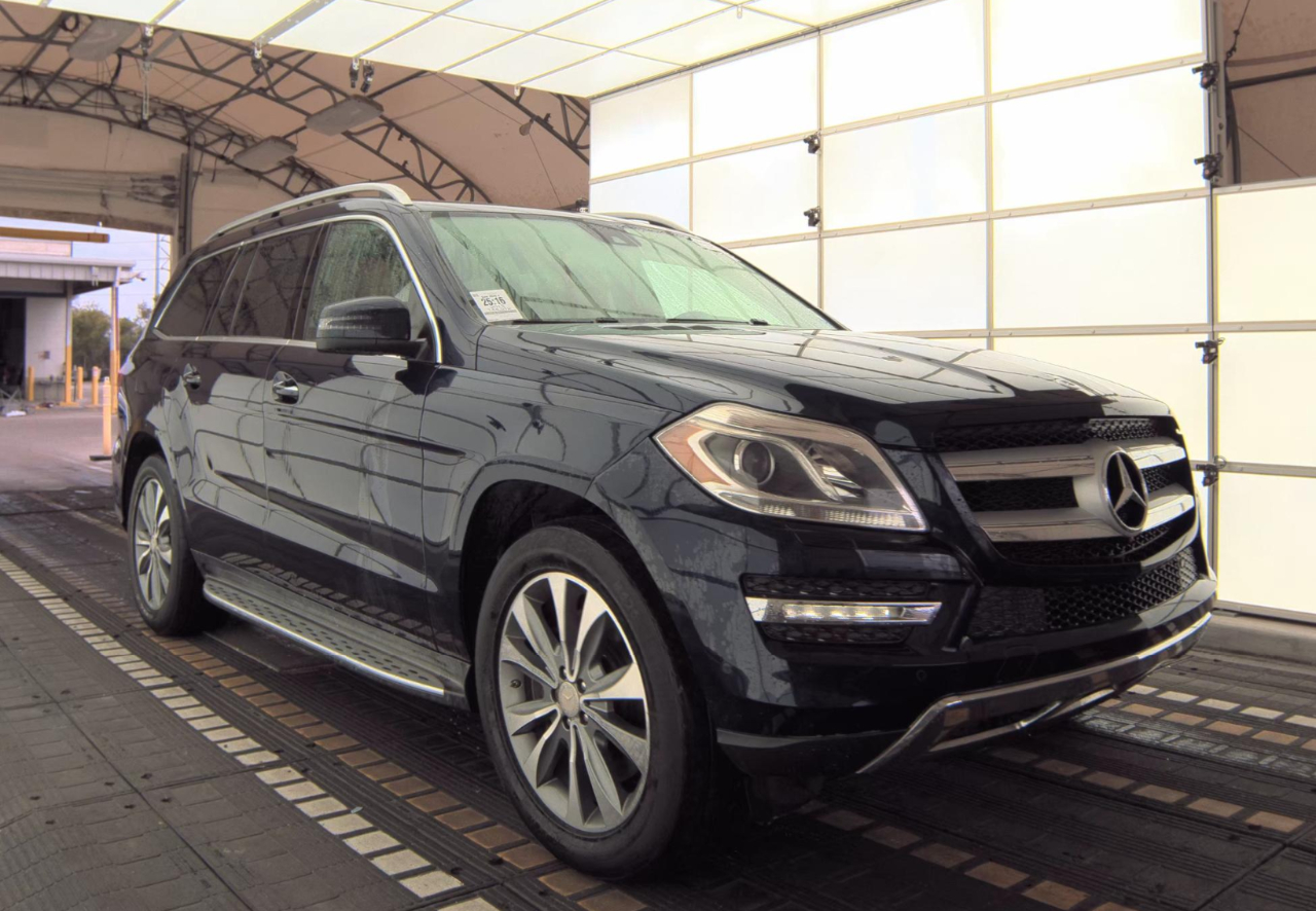 Mercedes-Benz GL-Class  2013