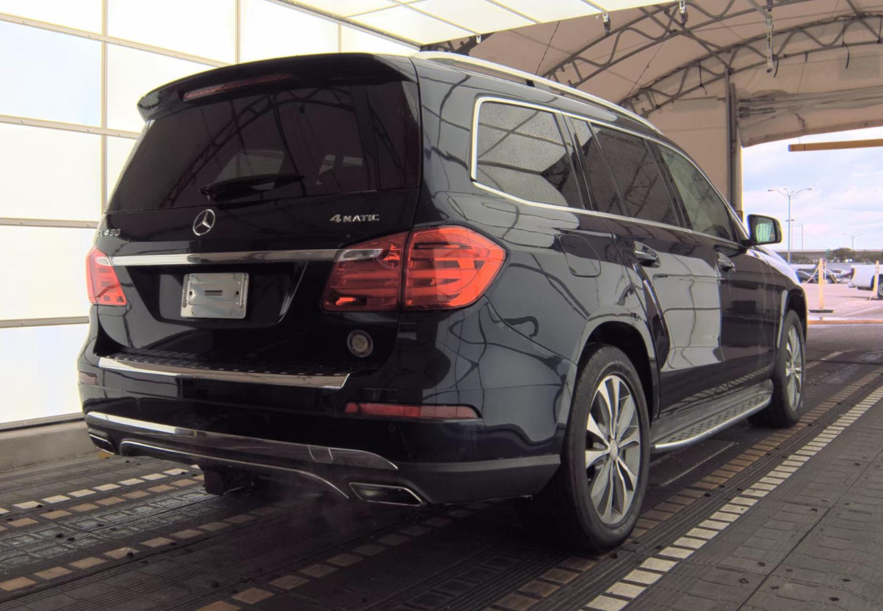 Mercedes-Benz GL-Class  2013