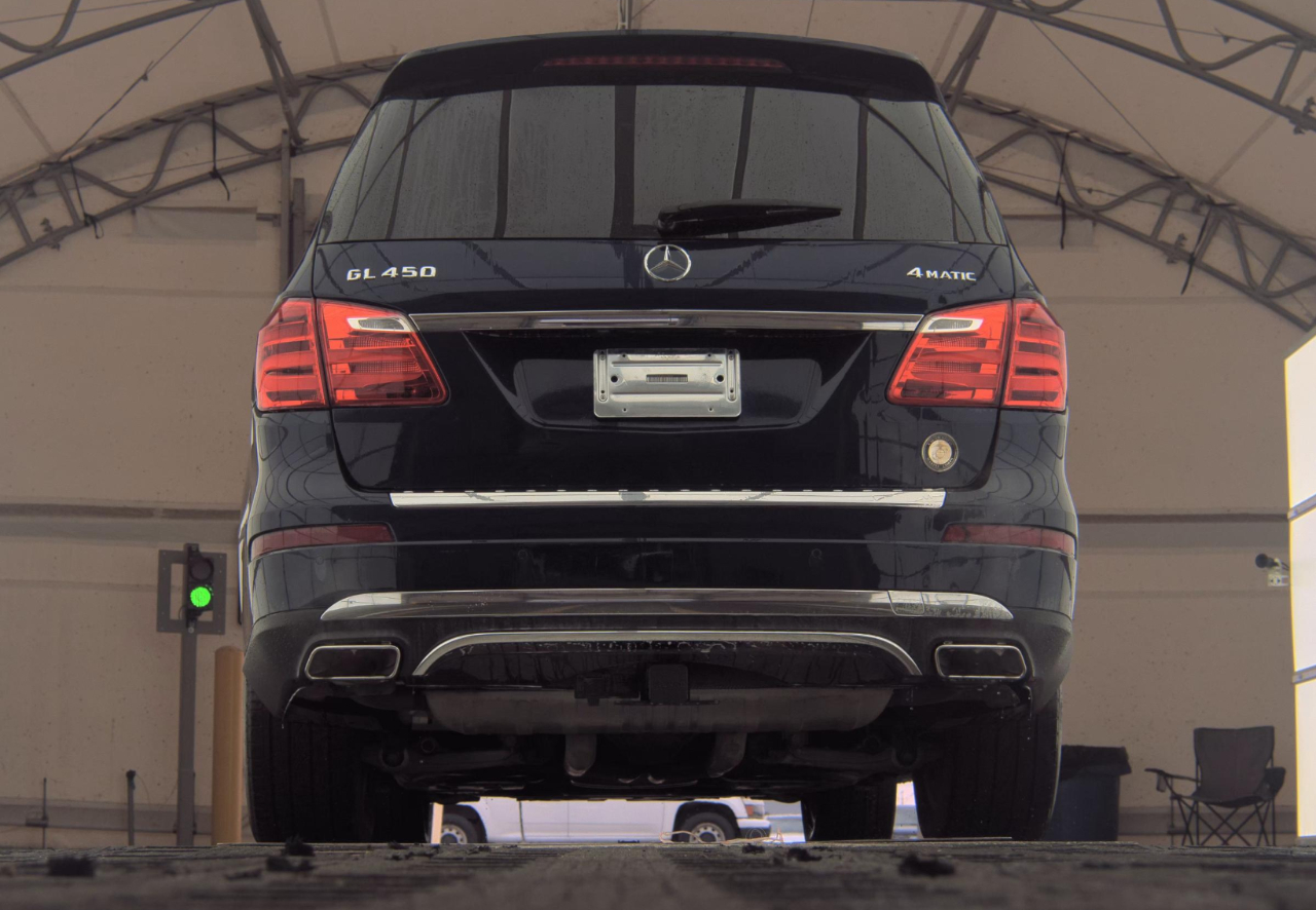 Mercedes-Benz GL-Class  2013