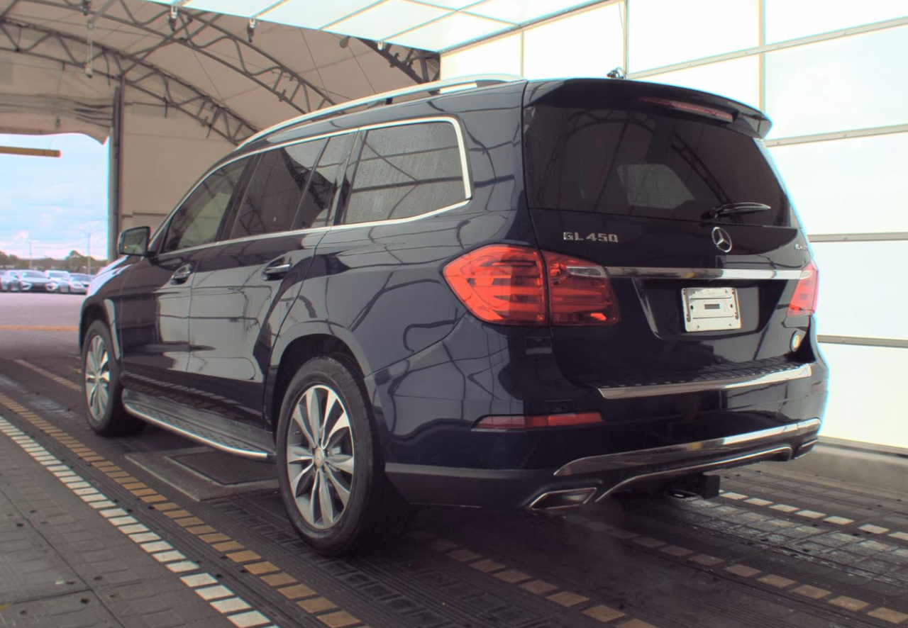 Mercedes-Benz GL-Class  2013