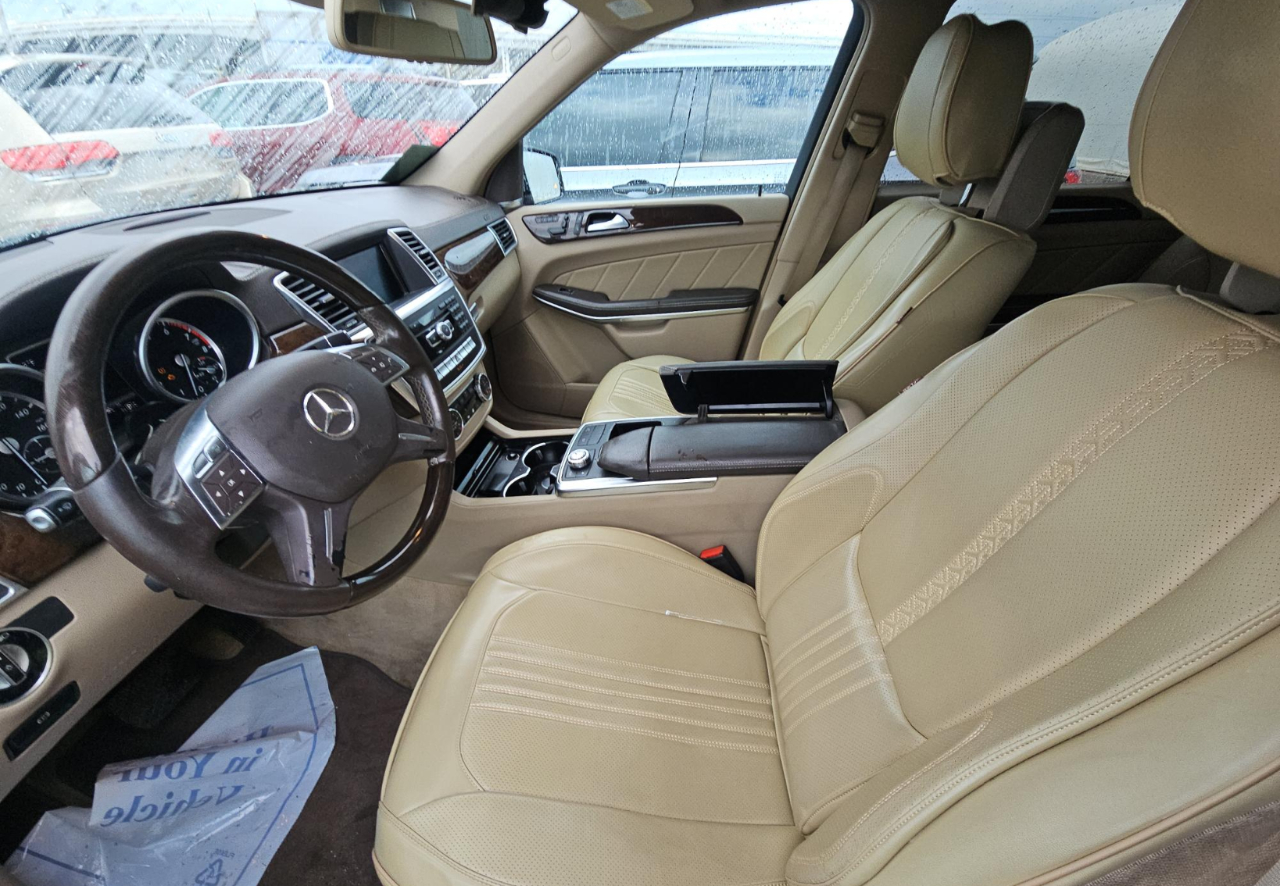 Mercedes-Benz GL-Class  2013