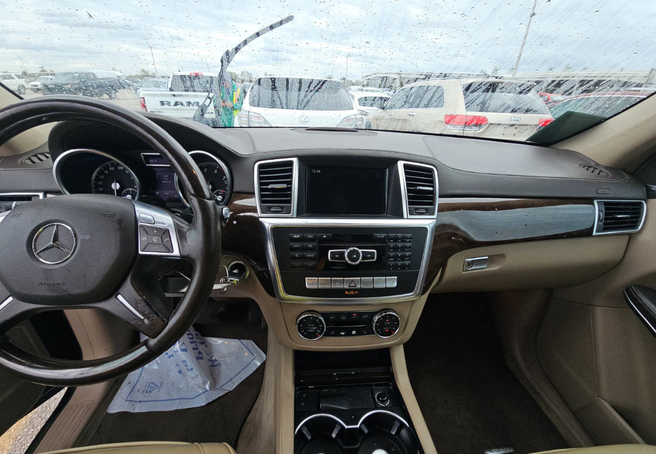 Mercedes-Benz GL-Class  2013