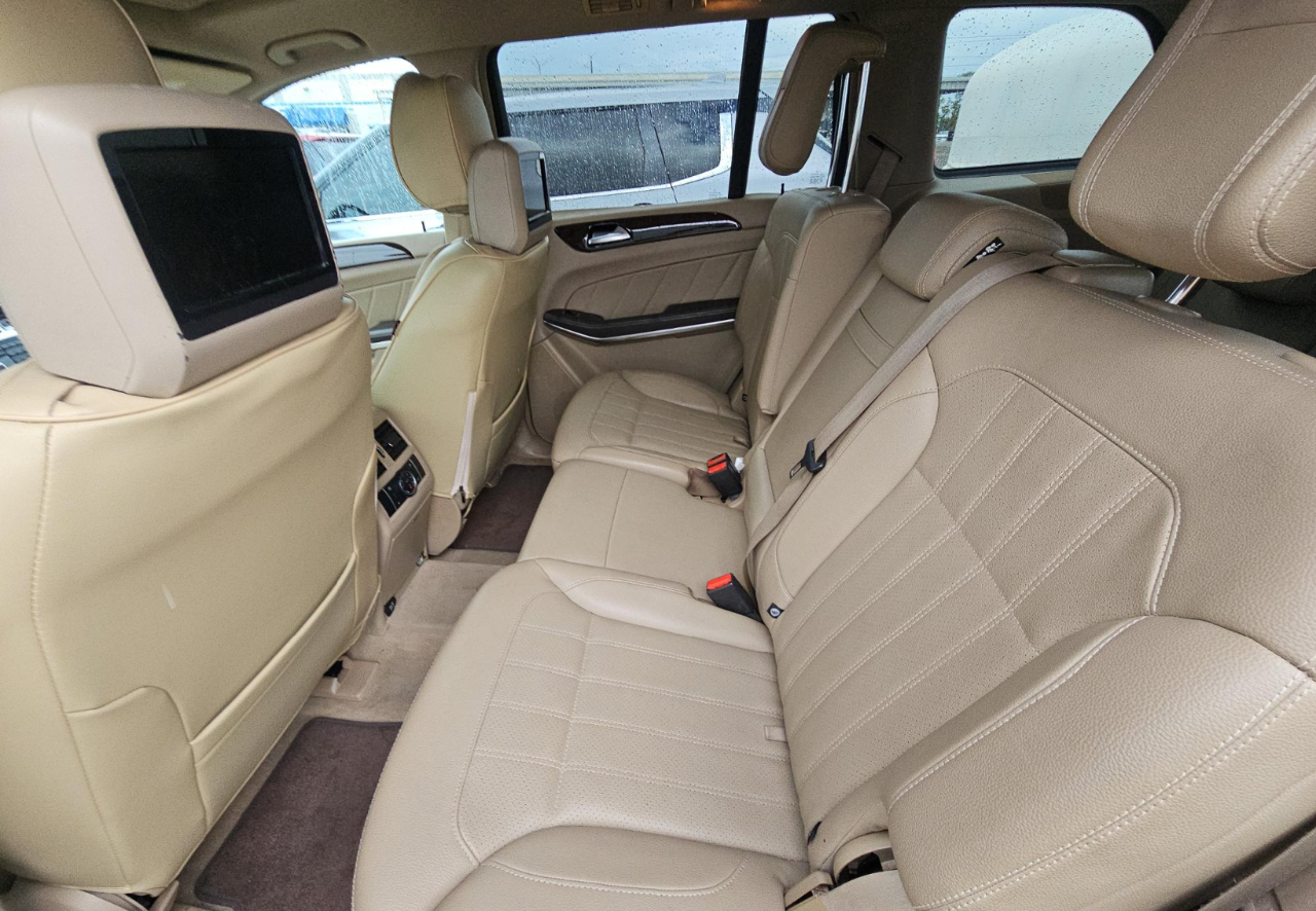 Mercedes-Benz GL-Class  2013