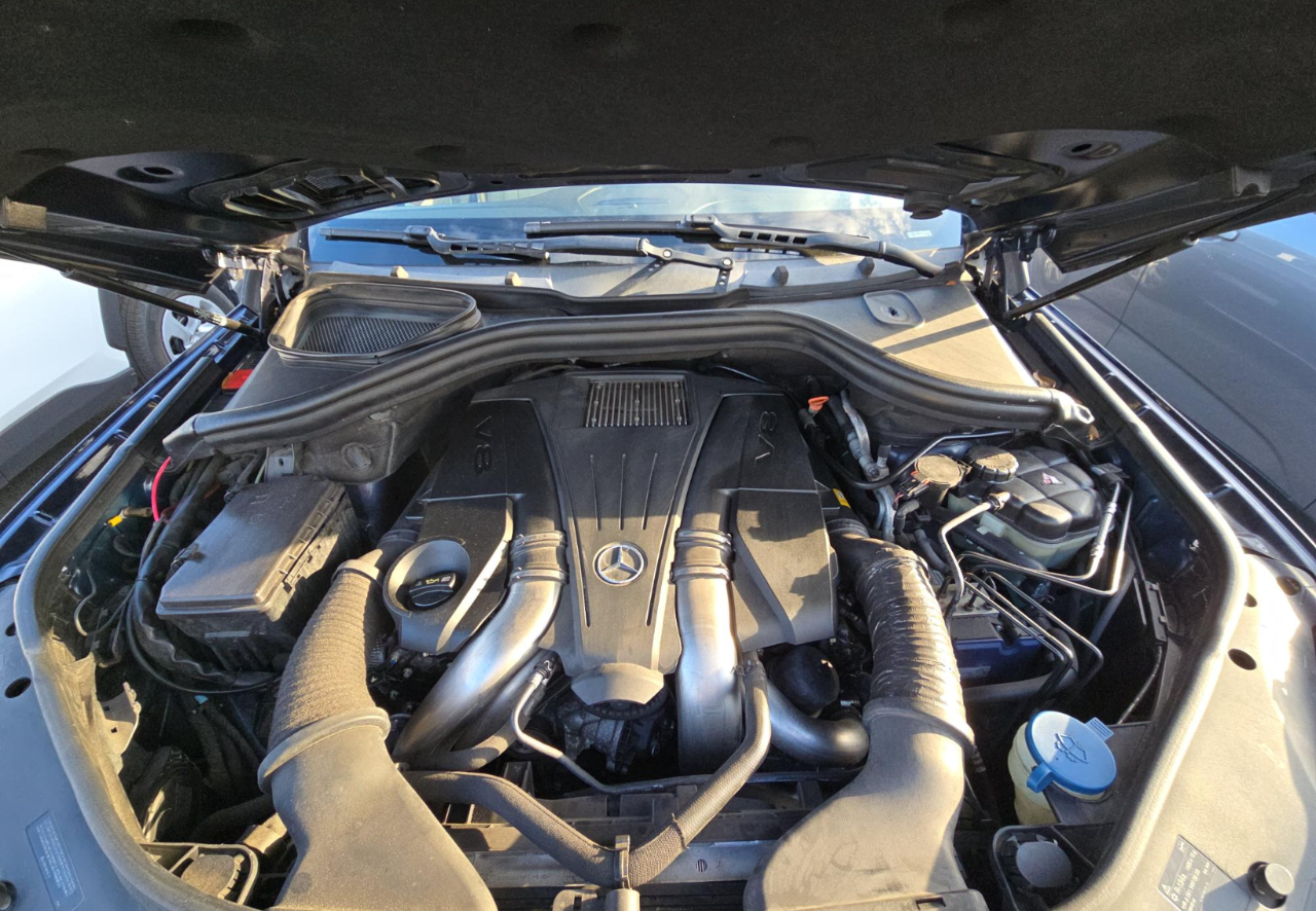 Mercedes-Benz GL-Class  2013