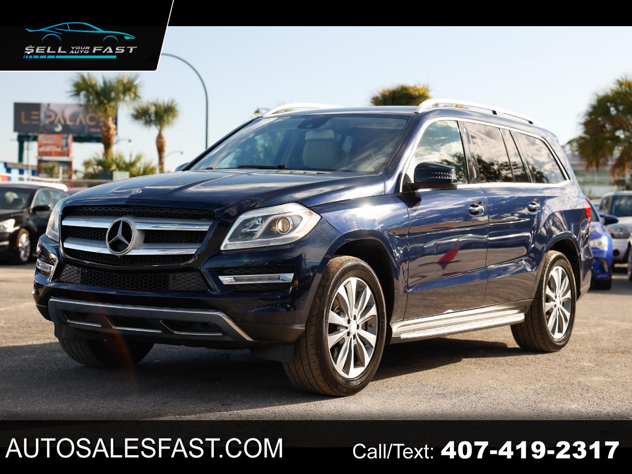 2013 Mercedes-Benz GL-Class GL450