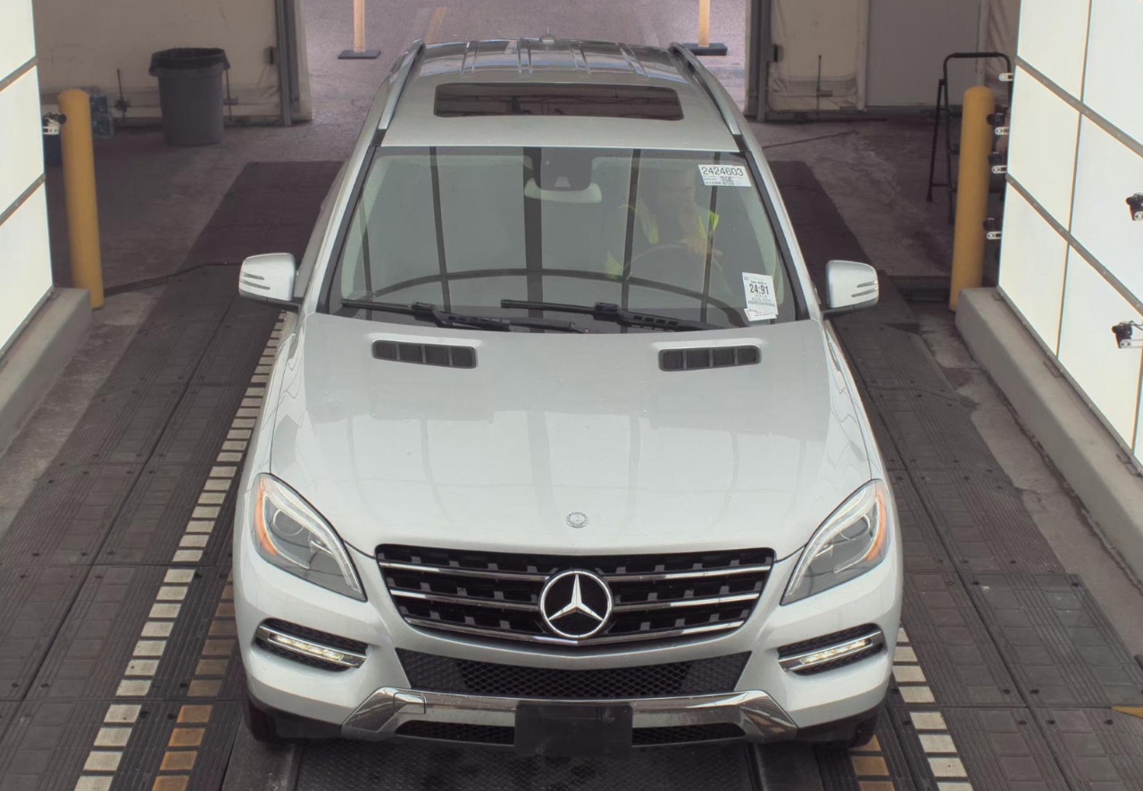 Mercedes-Benz M-Class  2014