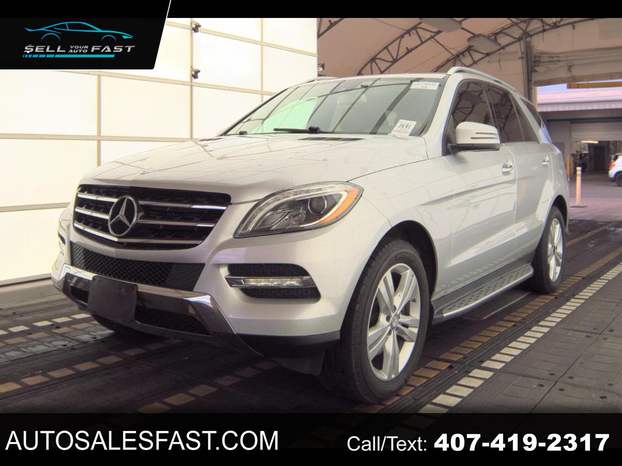 Mercedes-Benz M-Class  2014