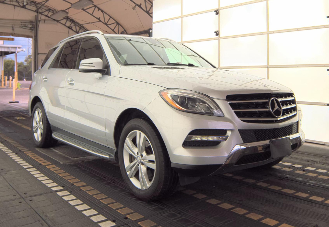 Mercedes-Benz M-Class  2014