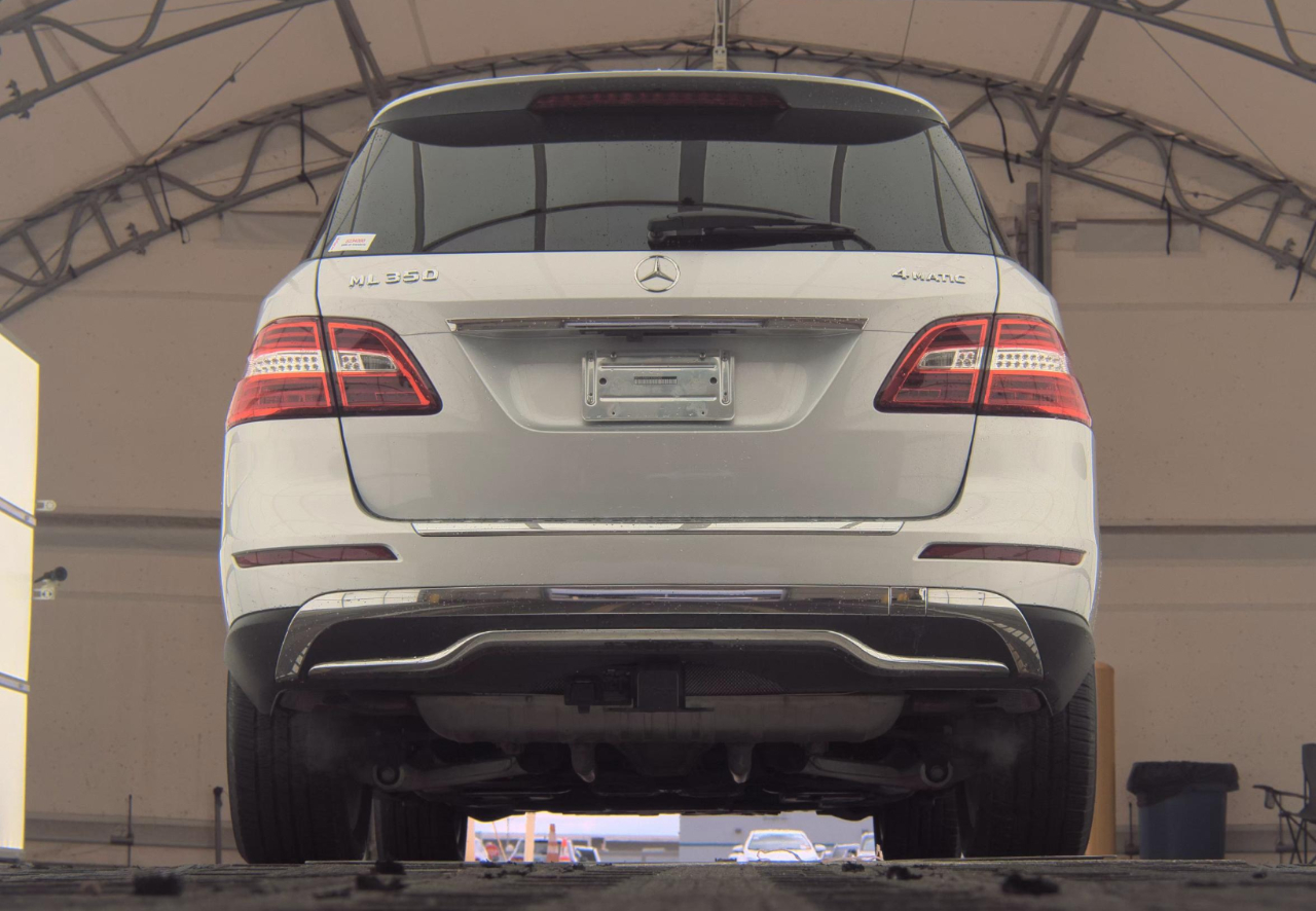 Mercedes-Benz M-Class  2014