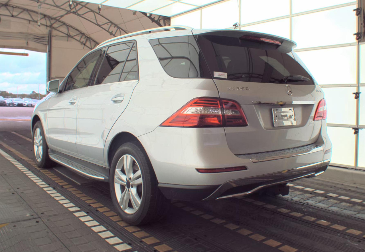 Mercedes-Benz M-Class  2014