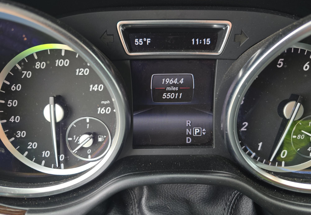 Mercedes-Benz M-Class  2014