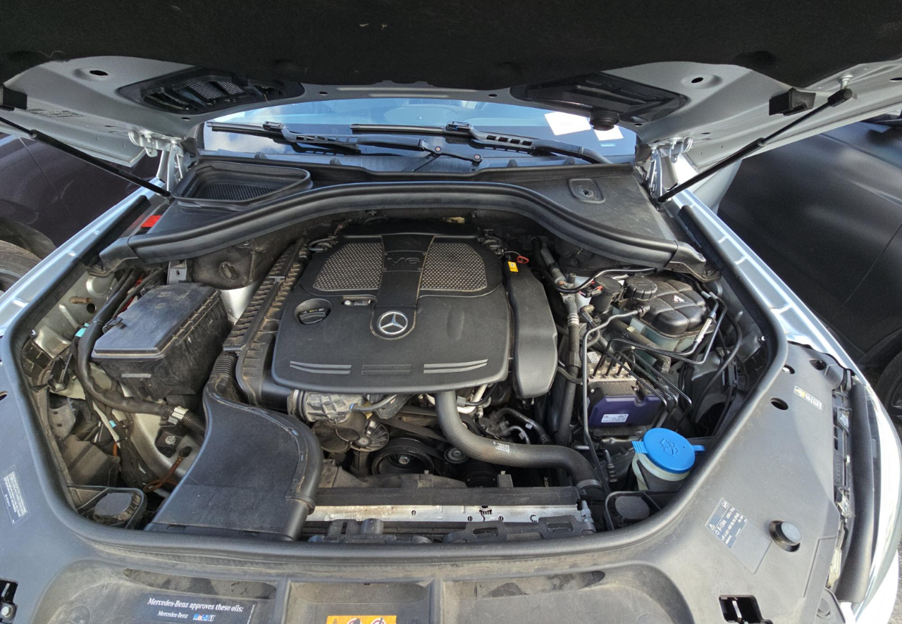 Mercedes-Benz M-Class  2014