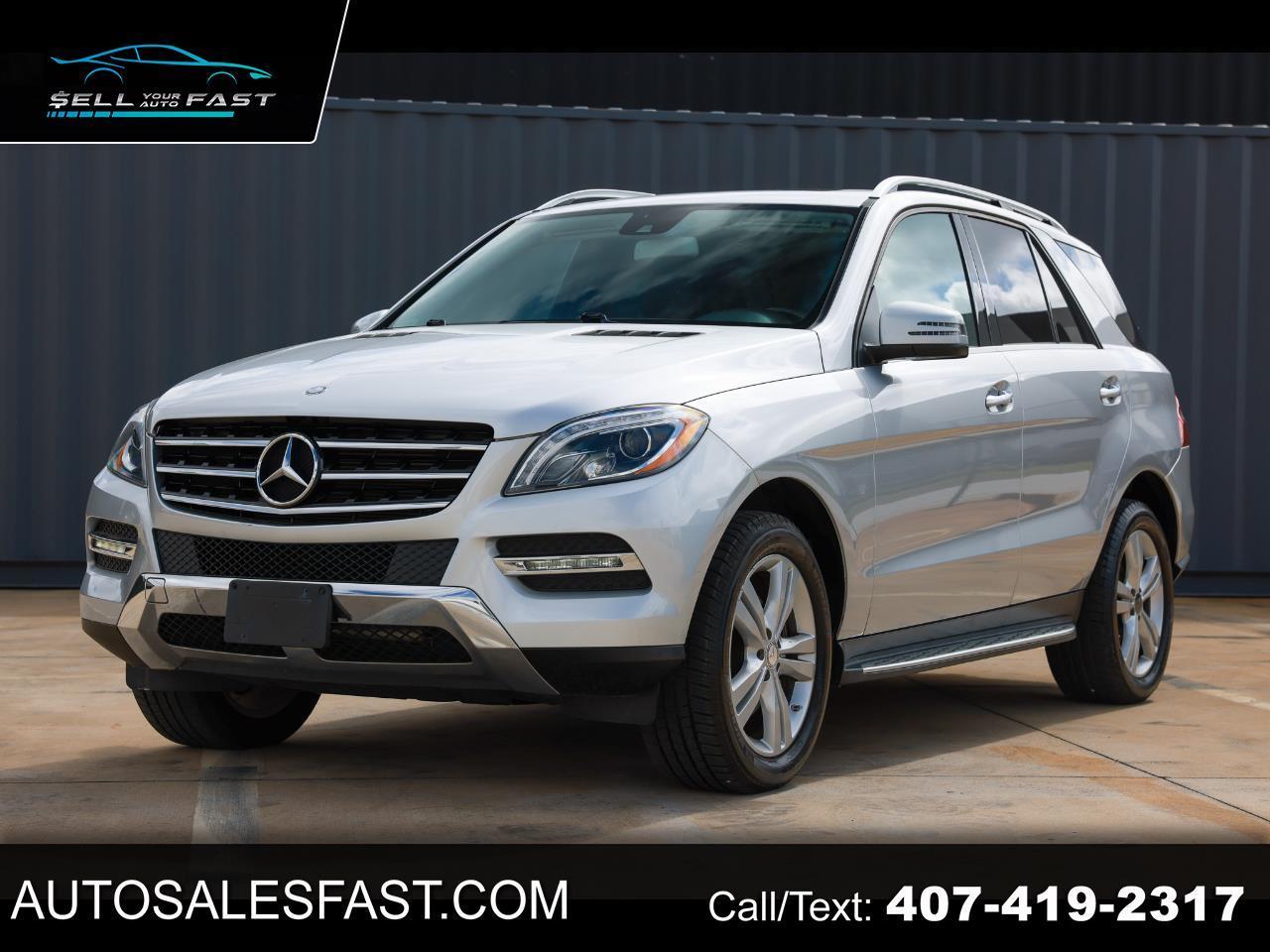 2014 Mercedes-Benz M-Class ML350
