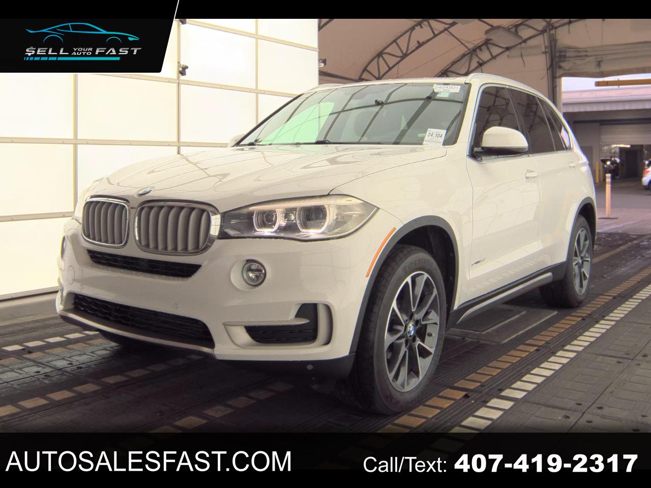 BMW X5  2017