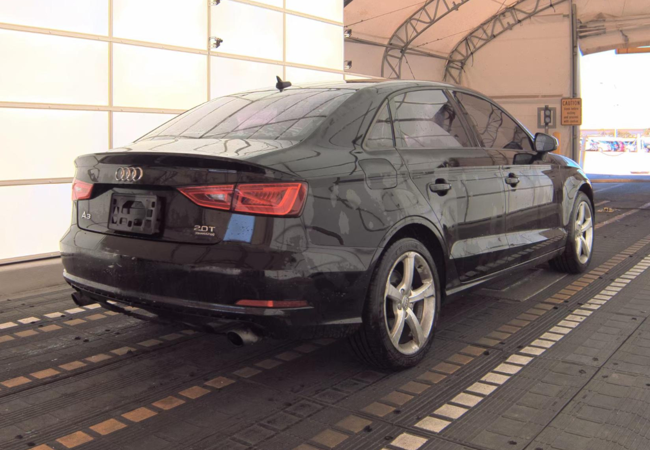 Audi A3  2015