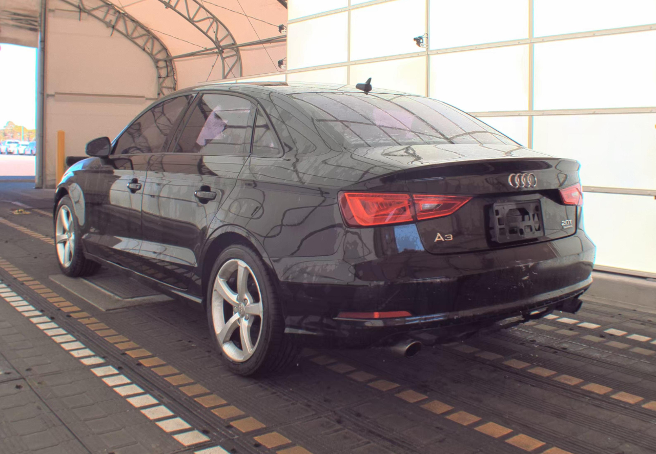 Audi A3  2015