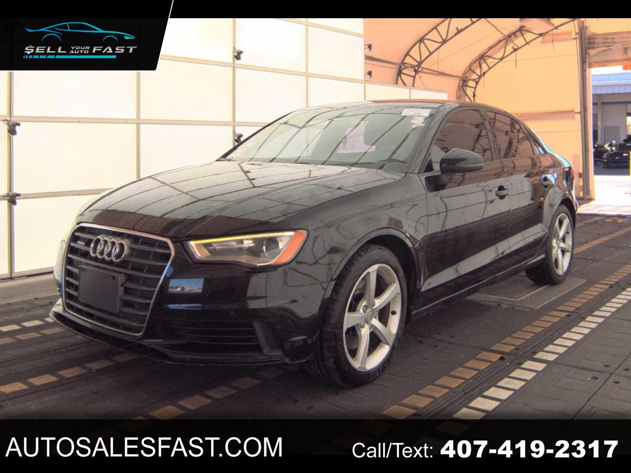 2015 Audi A3 2.0T QUATTRO PREMIUM
