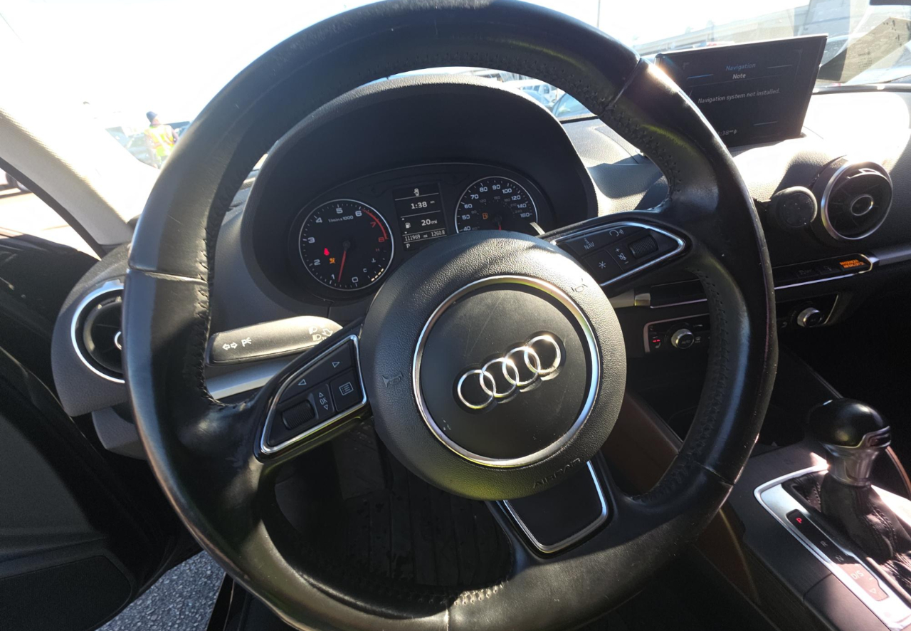 Audi A3  2015