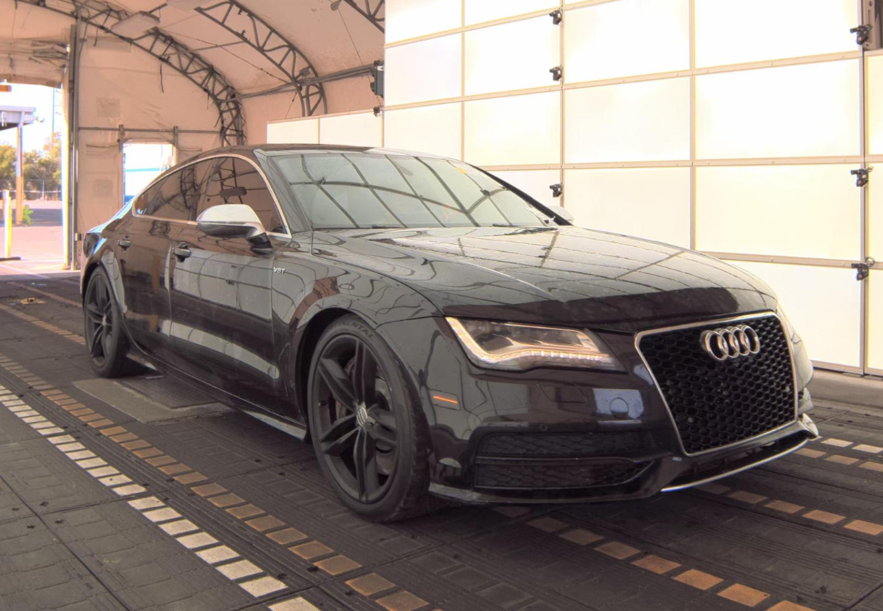 Audi S7  2014