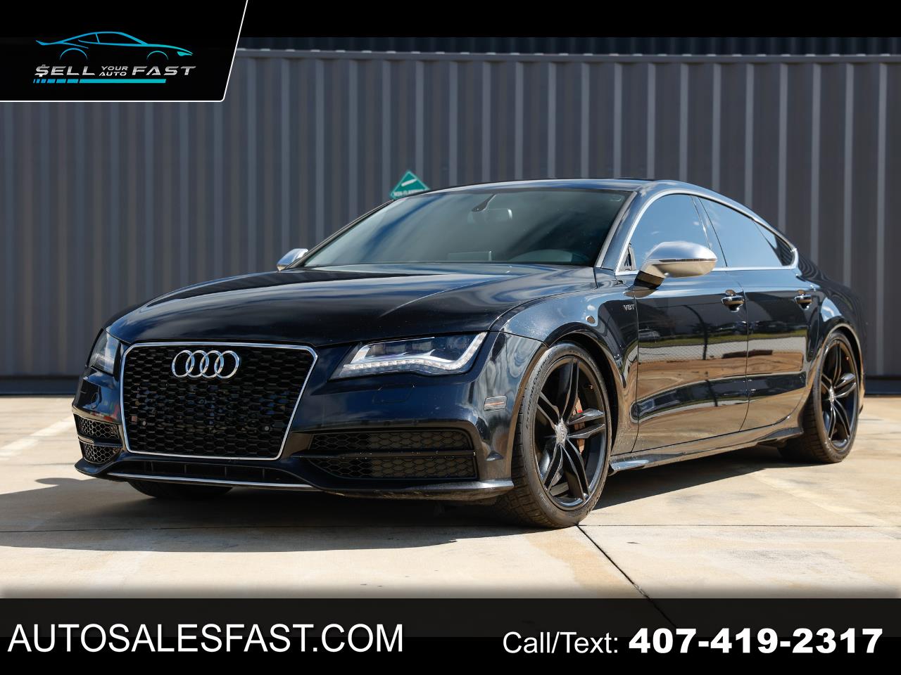 2014 Audi S7 Base