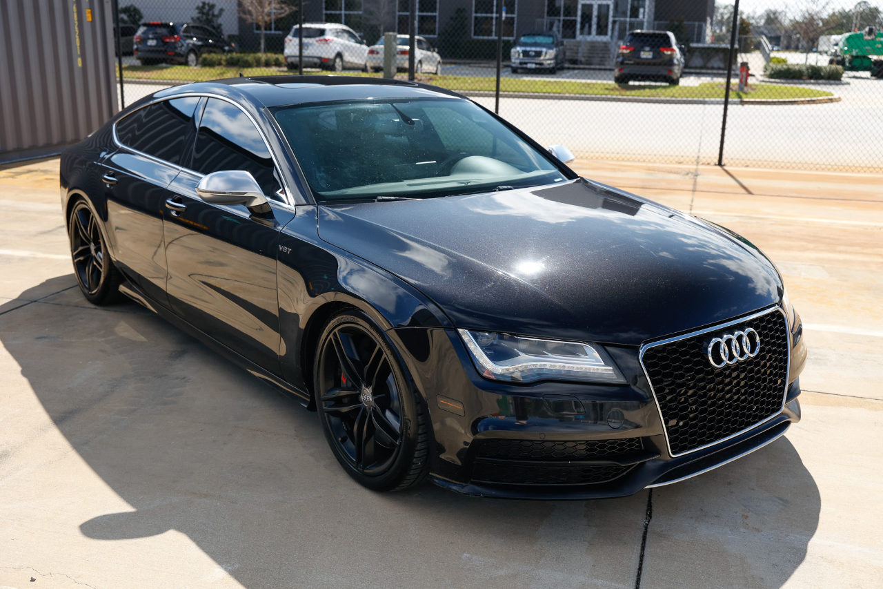 Audi S7  2014