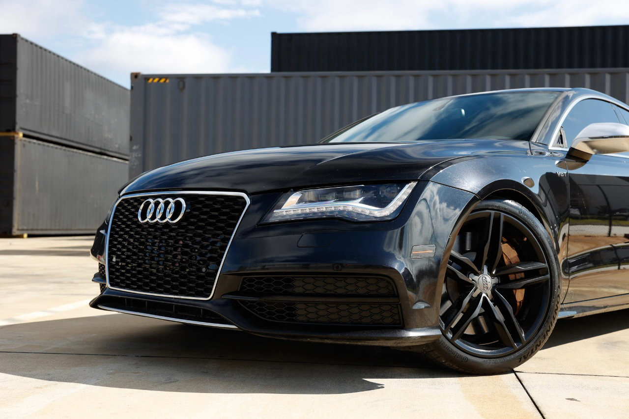 Audi S7  2014