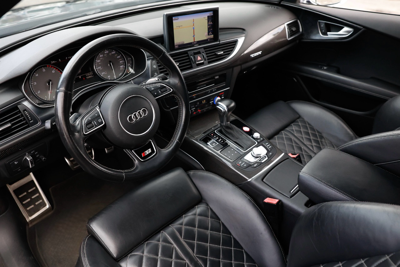 Audi S7  2014